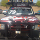 Illustration for article titled DARPA Urban Challenge Cars Invading Pentagon Parking Lot